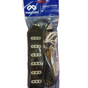 Alargador Multiple con Switch Macrotel 1.5 Metros aprox 6 posiciones