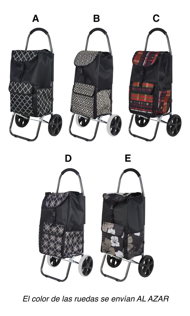 Carro de Feria plegable 35 KILOS - Imagen 2