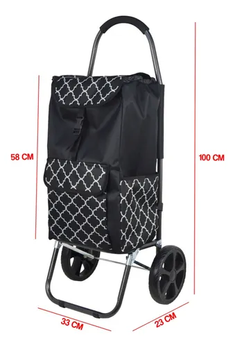 Carro de Feria plegable 35 KILOS - Imagen 4
