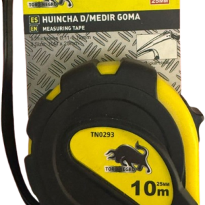 Huincha de medir goma Toro Negro 25mm