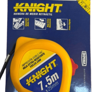 Huincha de medir retractil KNIGHT