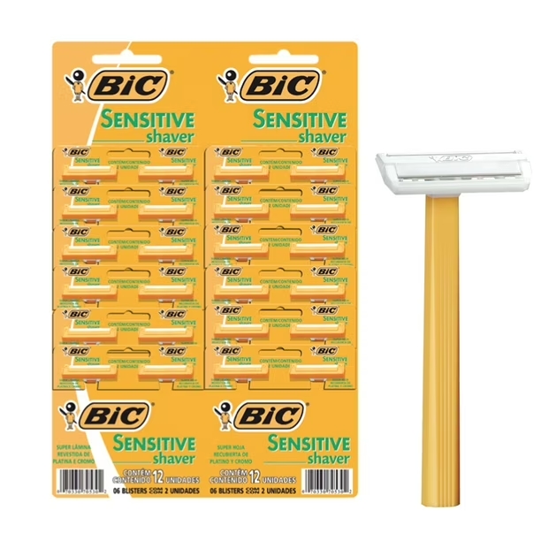 Maquina de Afeitar BIC Sensitive Shaver