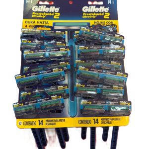 Maquina de Afeitar Gillette Prestobarba UltraGrip