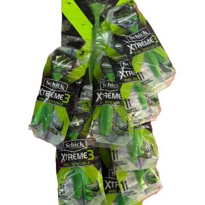 Maquina de Afeitar XTREME 3 HOJAS Piel Sensible