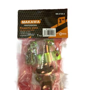Picaporte Plana 3 Makawa Profesional