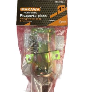 Picaporte Plana 4 Makawa Profesional