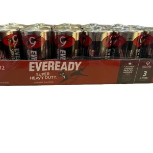 Pila D12 Eveready Super Heavy Duty