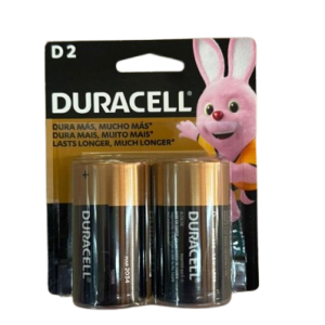 Pila D2 Duracell