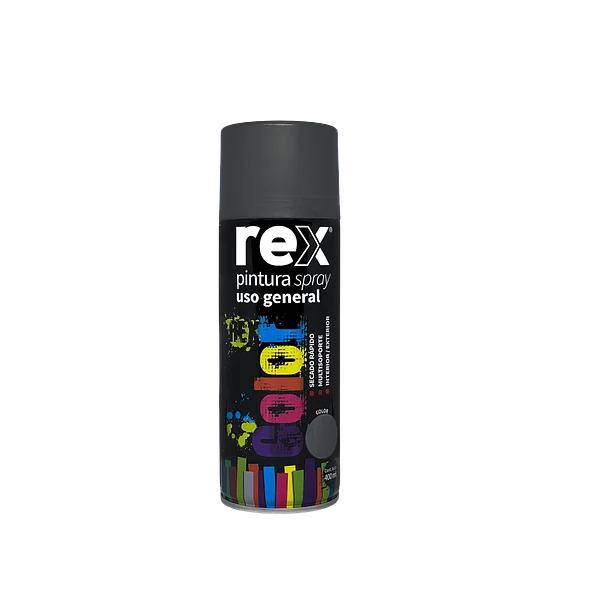 Pintura spray REX uso general 400ml