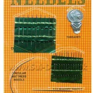 Pack 26 Agujas + Enhebrador Manualidades tejer