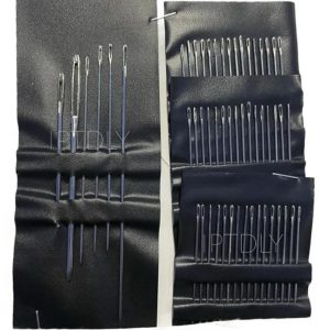 Pack de 55 agujas diferentes modelos para coser a mano