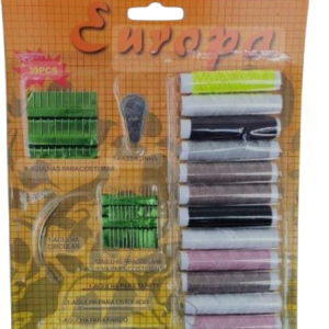 Set de costura encabronado aguja  hilo Enhebrador