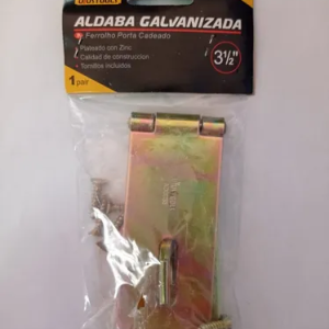 Aldaba Galvanizada