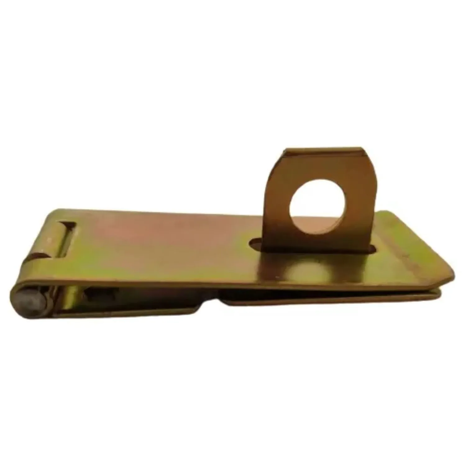 Aldaba galvanizada Uyustools 3.5”, resistente a la corrosión e ideal para puertas interiores y exteriores. Seguridad y durabilidad en acero galvanizado.