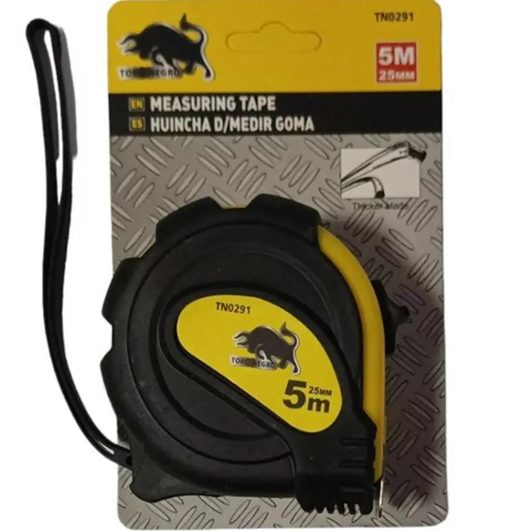 Huincha de medir goma Toro Negro 25mm - Imagen 3