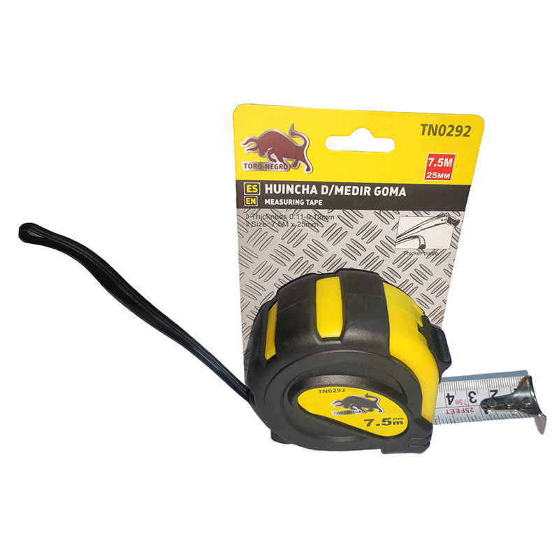Huincha de medir goma Toro Negro 25mm