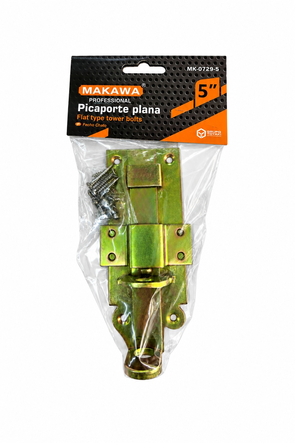 Picaporte Plano Makawa Profesional - Imagen 2