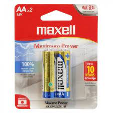 Pila Maxell alcalina