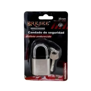 candado de seguridad 30mm