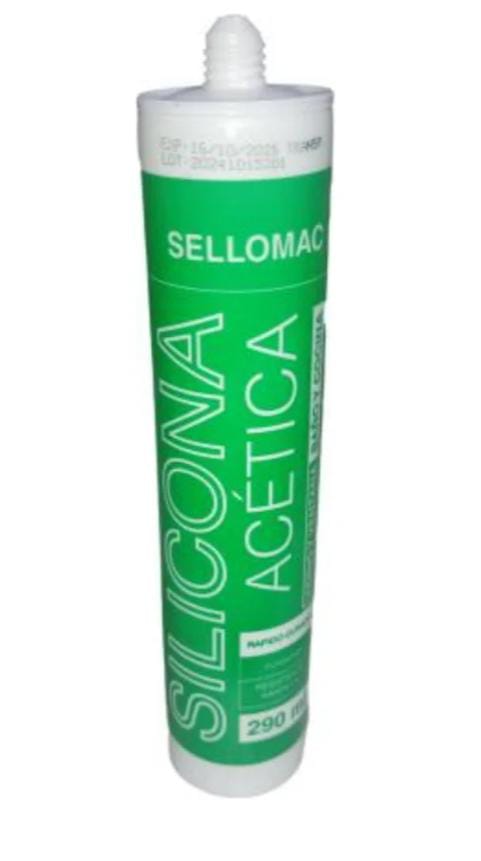 Silicona Acetica Sellomac