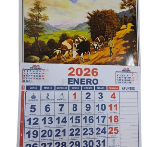 Calendario Año 2026