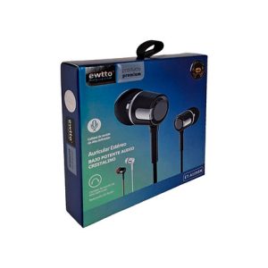 Audífono Extra Bass con manos libres Ewtto
