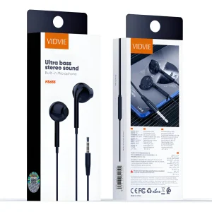 Audífonos Auriculares VIDVIE HS655 con micrófono