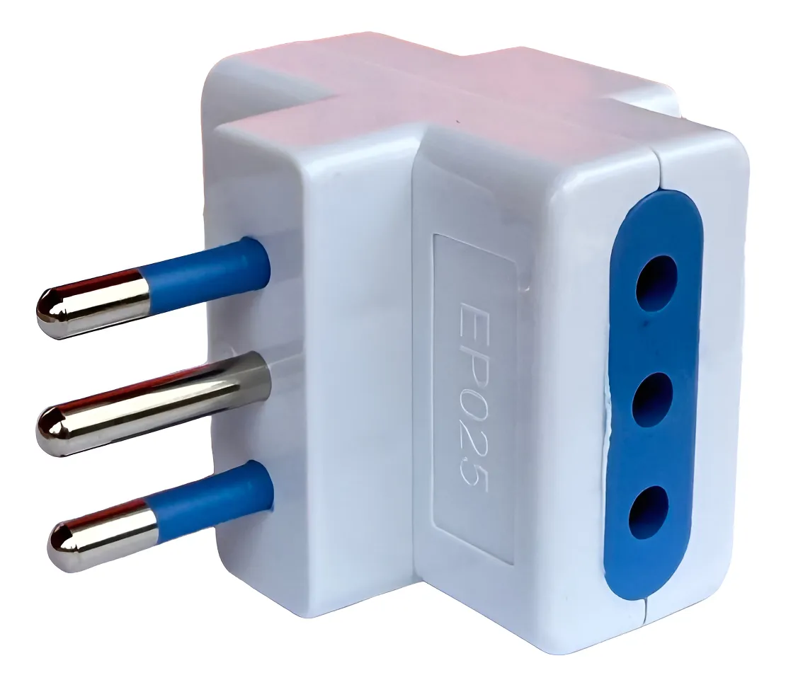 enchufe triple adaptador - Imagen 3