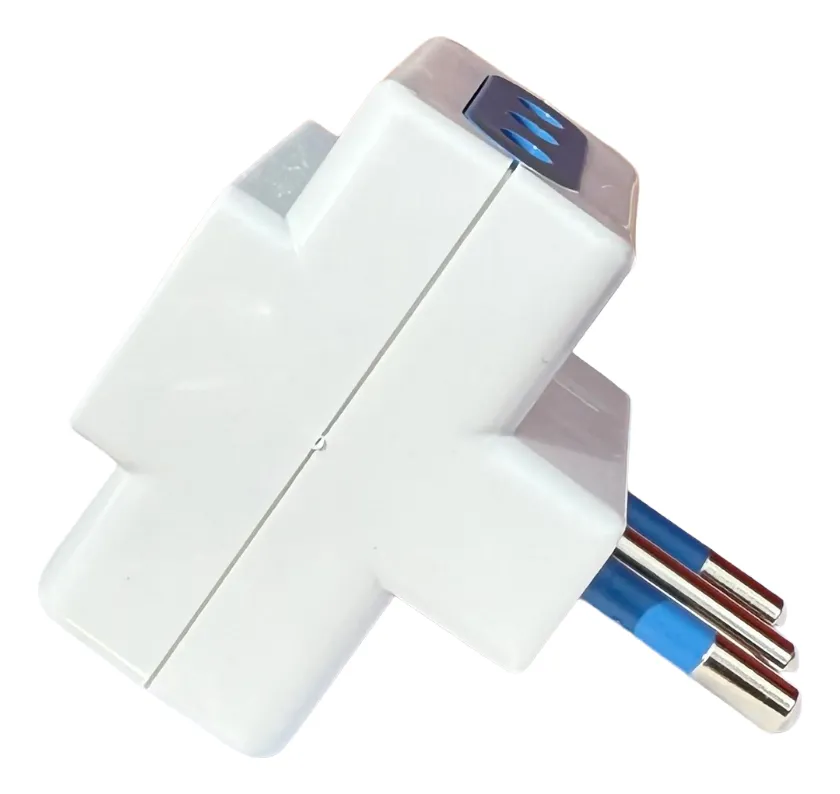 enchufe triple adaptador - Imagen 2