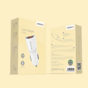 Cargador para autos CC02