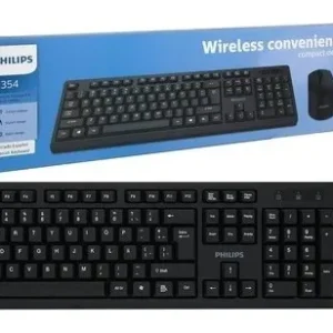 Kit Teclado Y Mouse Inalambrico