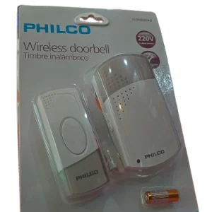 Timbre inalámbrico 220V