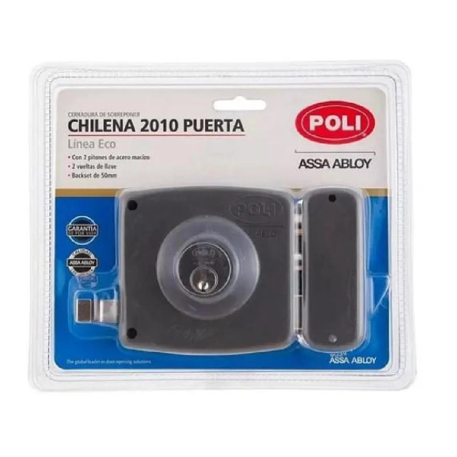 cerradura de sobreponer marca poli