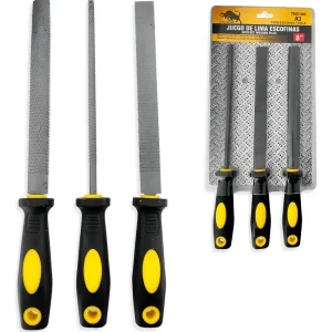 Juego Limas Escofinas para madera