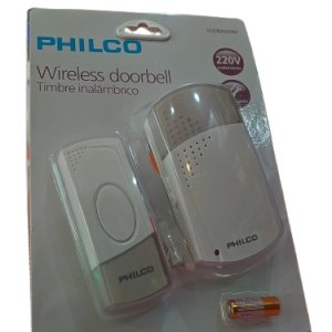 timbre inalámbrico PHILCO 220V