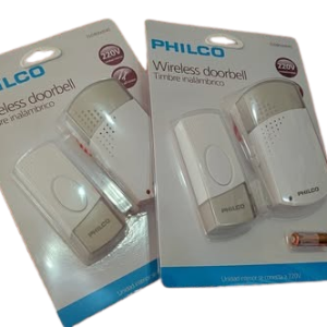 timbre inalámbrico PHILCO 220V