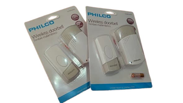timbre inalámbrico PHILCO 220V - Imagen 2