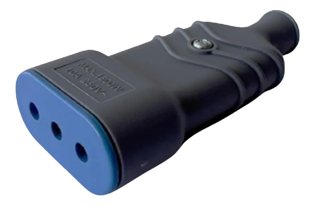 clavija hembra para slide de productos de electricidad 