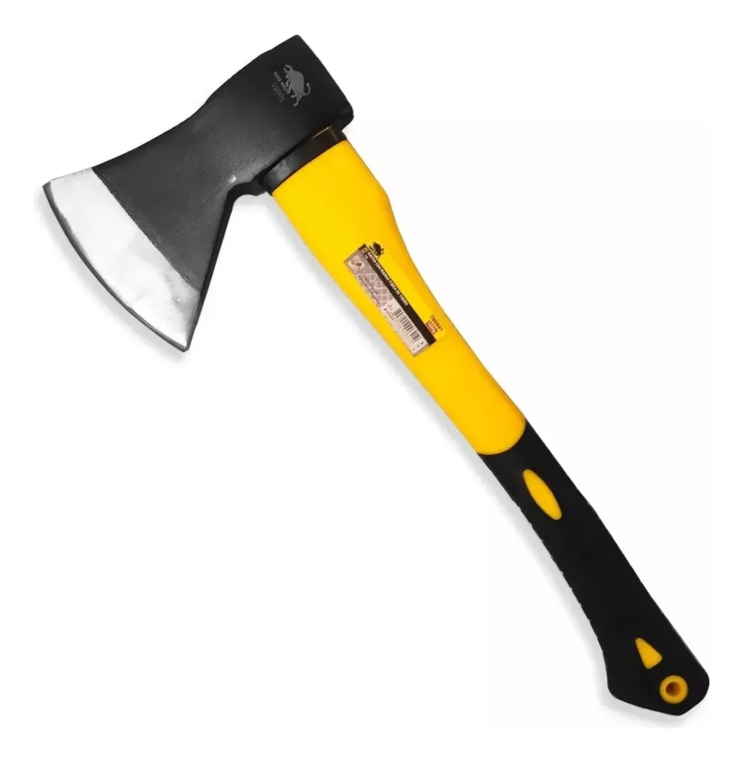 Hacha Toro Negro TN0839 de mano con mango de fibra de vidrio 35 cm 600g