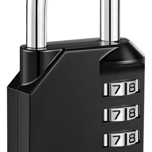 Candado con Clave de 4 Dígitos para Maletas, Casilleros y Bicicletas