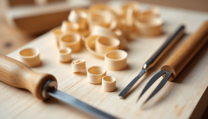 Lee más sobre el artículo Qué herramientas necesitas para comenzar un taller de carpintería y dar vida a tus ideas