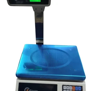 Balanza Digital Comercial 40 Kg con Mástil XFORCE