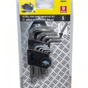 Llave Allen Torx Estrella