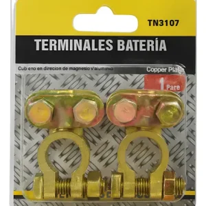 Terminales de Batería 12V