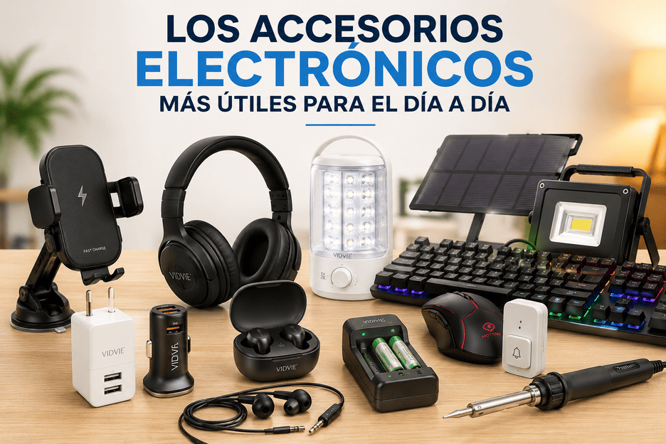 En este momento estás viendo Los accesorios electrónicos más útiles para el día a día